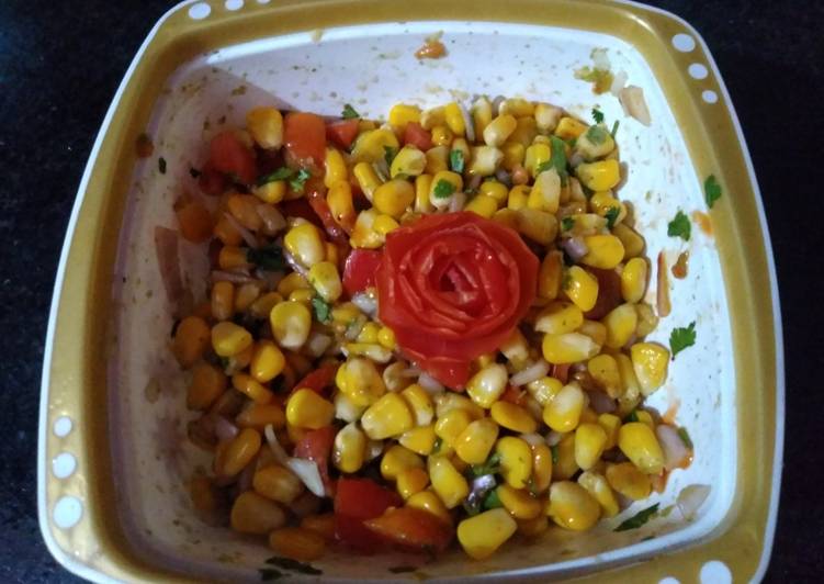 Steps to Prepare Award-winning Corn bhel