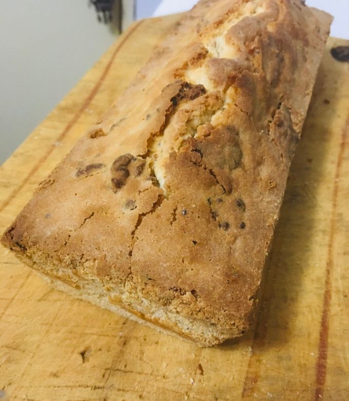 Una foto de Budín de Mermelada (Sin Tacc / Sin Gluten / Vegano)