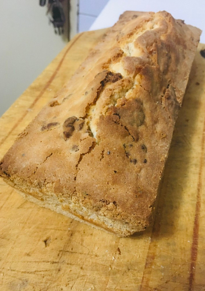 Una foto de Budín de Mermelada (Sin Tacc / Sin Gluten / Vegano)