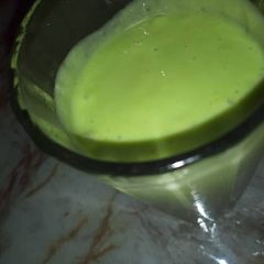 A picture of Avocado smoothie.