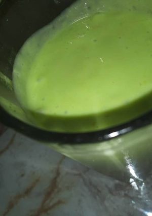 A picture of Avocado smoothie.