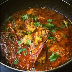 A picture of Dhaba Style Paneer Masala.