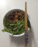 Phở chay hương vị miền Bắc