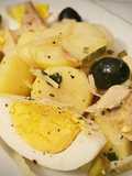 Papas aliñás !!! (Patatas aliñadas)