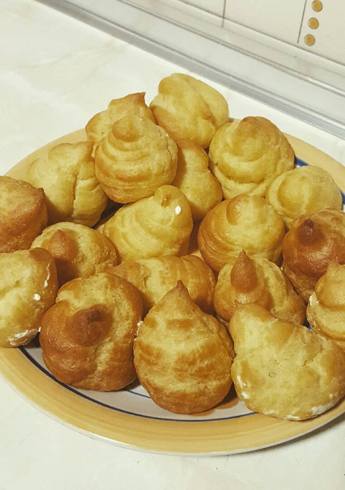 Una foto de Profiteroles
