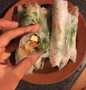 Easy Ways Prepare|Recipe} Satay tofu rice paper rolls, So Delicious