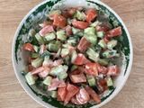 Корисний та низькокалорійний салат 🥗