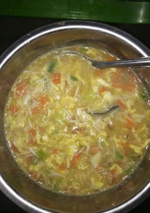 Foto resep Sup kepiting for kayra 😊