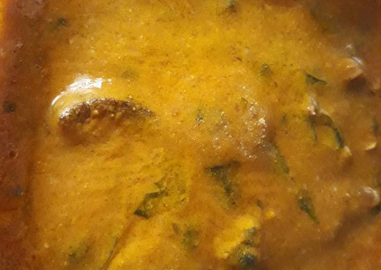 Recipe of Homemade Plain ogbono soup