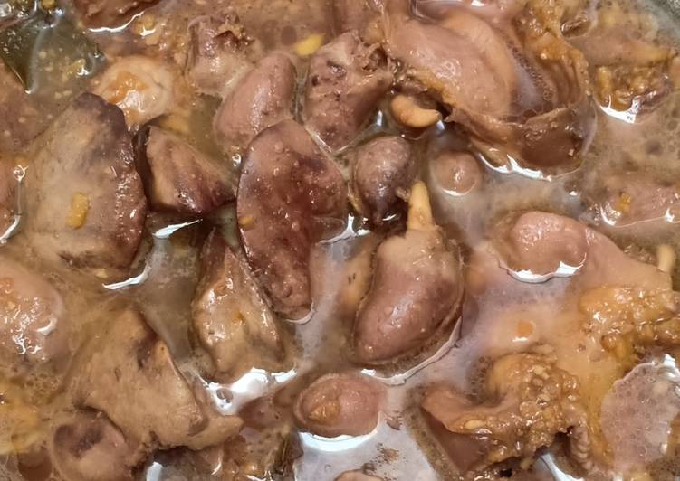 Cara mudah meracik Semur ati ampela jantung 💞 yang Enak