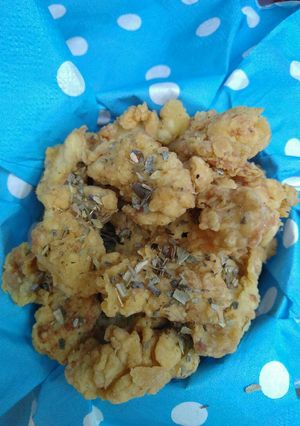 Foto resep Chicken Popcorn