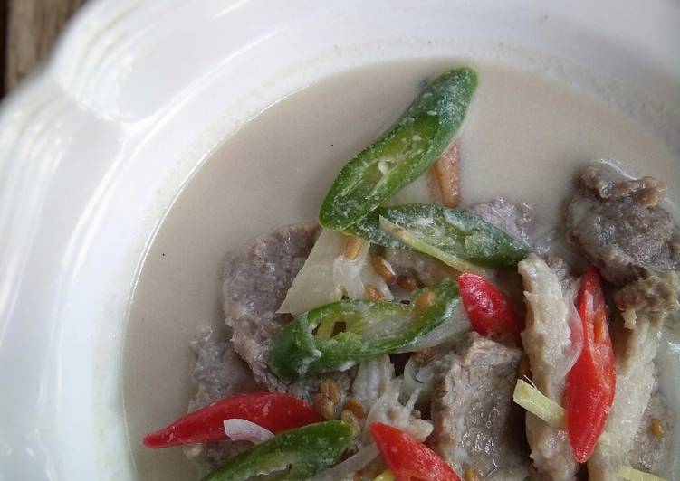 Gulai putih Terengganu