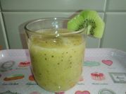 Una foto de smoothies kiwi