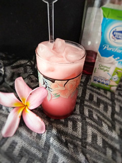 Foto resep Milky Pink Lava