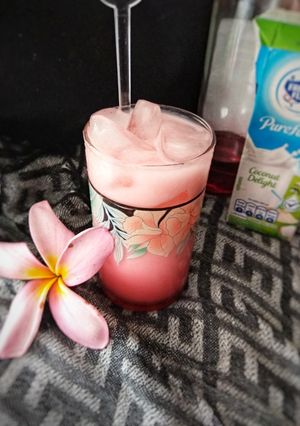 Foto resep Milky Pink Lava