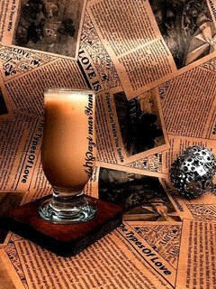 عکسی از دستور آیس کافی ویتنامی با قهوه فوری☕️