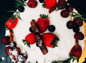 صورة لوصفة كعكة الشتاء winter cake