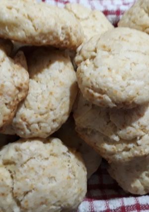 Una foto de Scones con queso, muy fácil