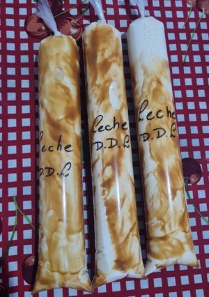 Una foto de Jaimito o marcianito de dulce de leche