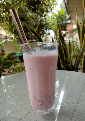 Foto resep Strawberry milk