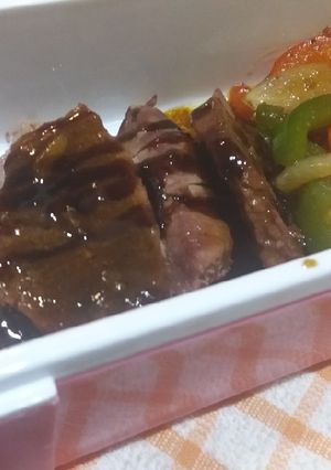 Foto resep Beef Oriental Sauce