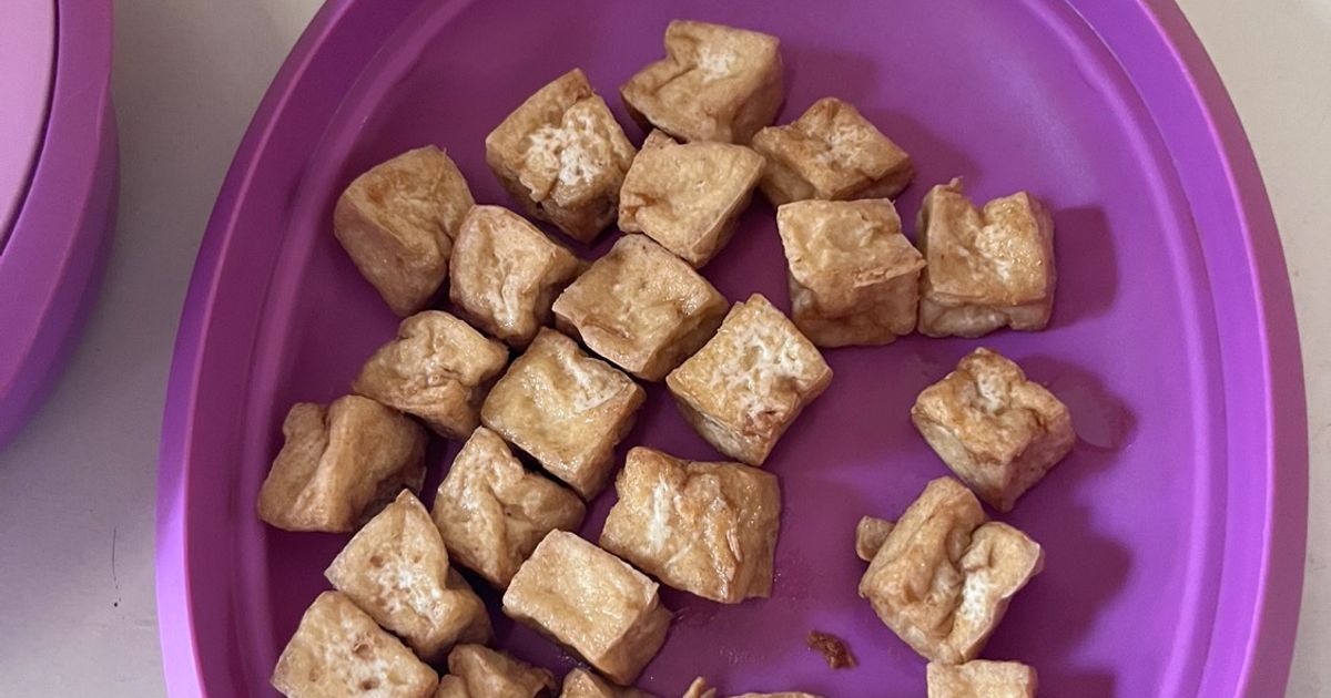 Tahu Goreng Bawang