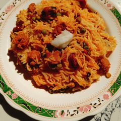 A picture of Nutri Matar Pulao.