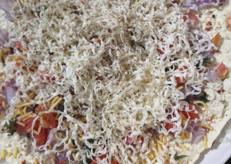 Easiest Way to Prepare Ultimate Cheese masala papad