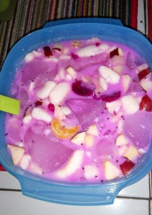 Foto resep Es buah