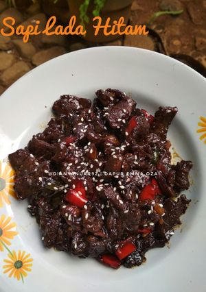 Foto resep Sapi Lada Hitam