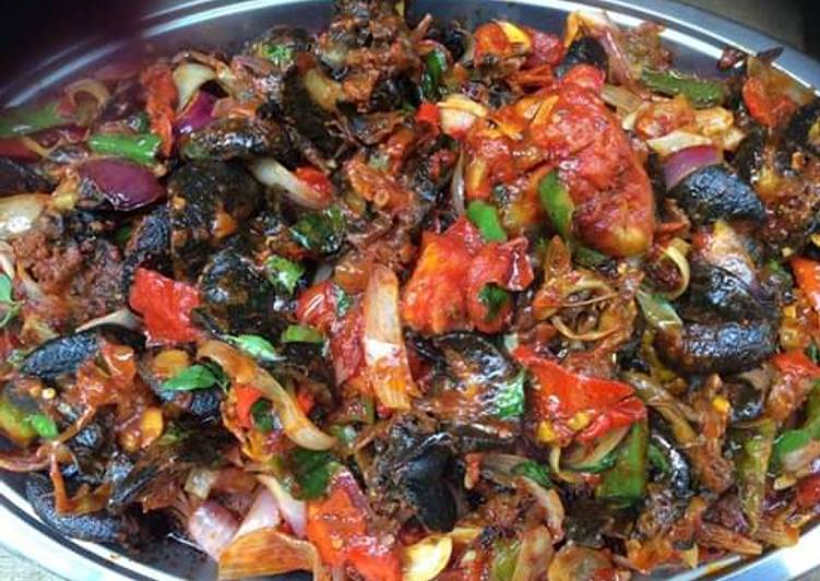 Simple Way to Prepare Any-night-of-the-week Peppered Snails