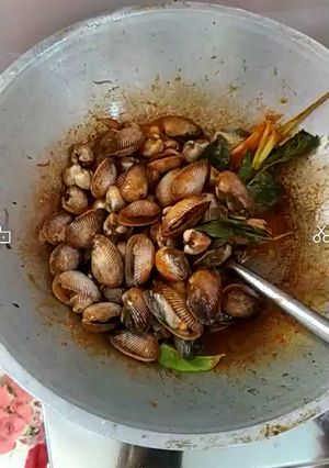 Foto resep Kerang saus Padang (versi aku 😁)