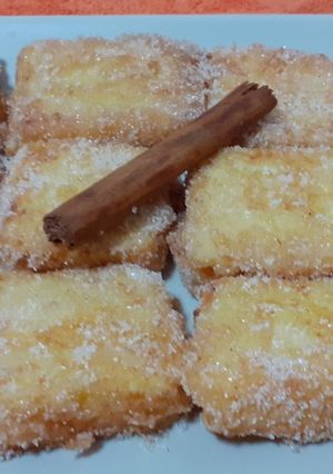 Foto principal de Leche frita..🥛🥚🧈