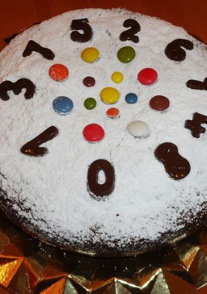 Foto principal de Bizcocho sin gluten de almendras y cacao