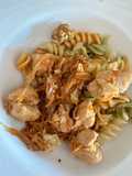 Frango Teriyaki com Legumes