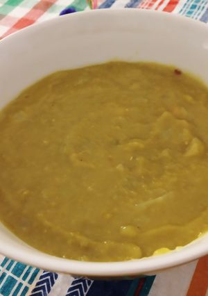 Una foto de Sopa de arvejas 🍵