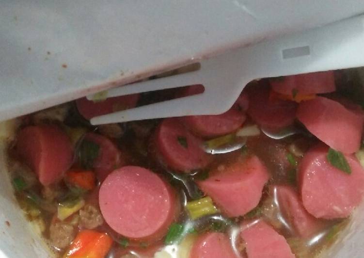 Pop Mie Ala Drama Korea