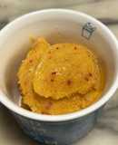 Sorbetto mango e pesca veloce