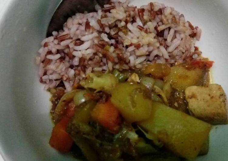 Curry vegetarian