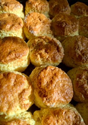 A picture of Scones.