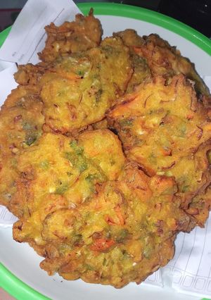 Foto resep Bakwan sayur simpel
