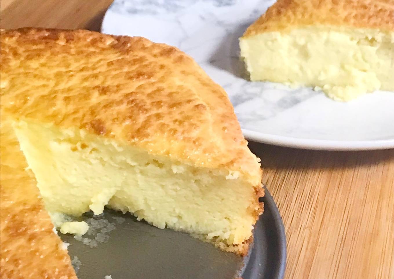 Low Carb Keto Friendly Pound Cake Cheese Cake