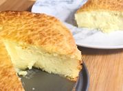 A picture of stevia cheesecake