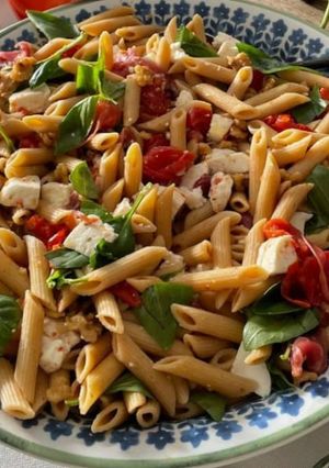 Foto de Penne Caprese
