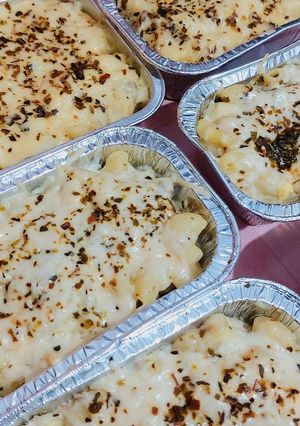Foto resep Macaroni Schotel Kukus - Super Cheesy
