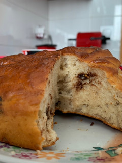 Una foto de Brioche saludable rápido fit