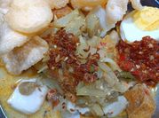 Gambar ketupat sayur padang