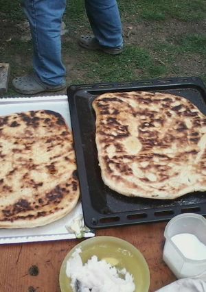 Langalló recept fotója