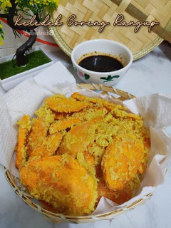 Gambar Keledek Goreng Rangup