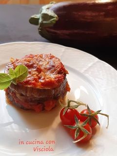 Foto di Parmigiana light monoporzione